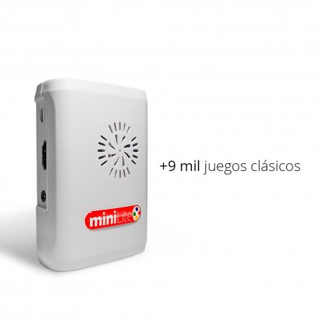 Multiconsolas modelo Retro Mini potenciada por Raspberry pi 3. +30 consolas en 1 / +10 mil juegos en Lima