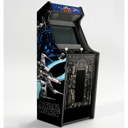 Máquina arcade clásica con miles de juegos retro clásicos. Encuéntralo en Lima solo en Jungla Arcade